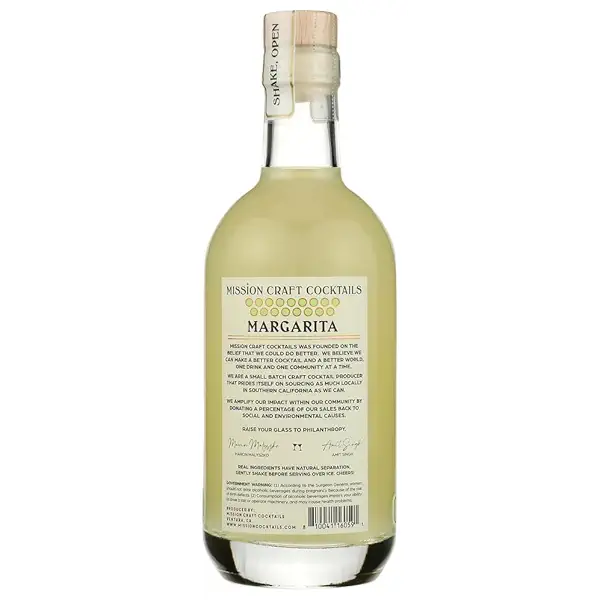 Margarita Cocktail 375ML, 375 ML 2