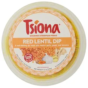 Dip Mild Red Lentil, 12 OZ