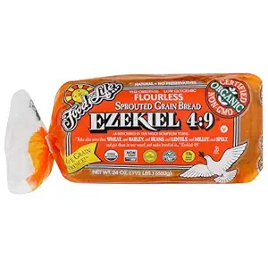 Organic Ezekiel 4:9 Bread, 24 OZ