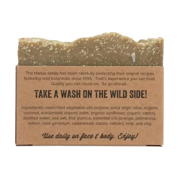 Soap Bar Sea Scrub 2