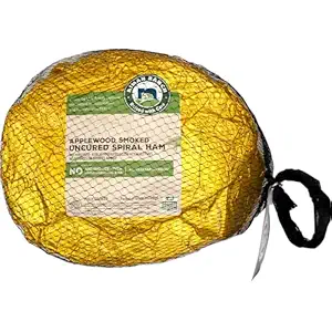 Bone In Spiral Sliced Half Ham with Glaze