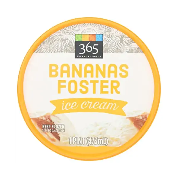 Bananas Foster Ice Cream, 1 PT 5