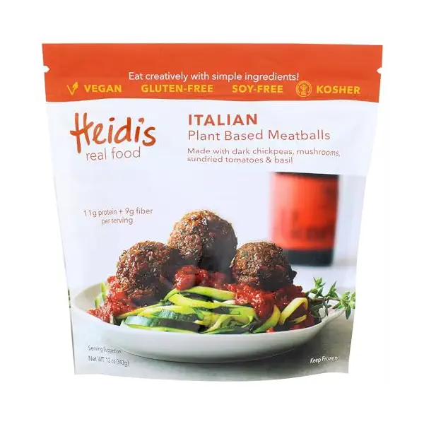 Italian Plant Based Meatballs 1