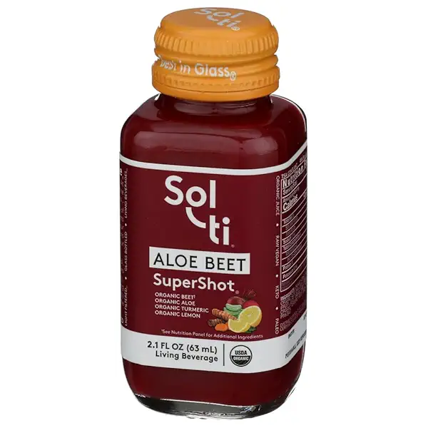 Organic Aloe Beet SuperShot, 2.1 FZ 3