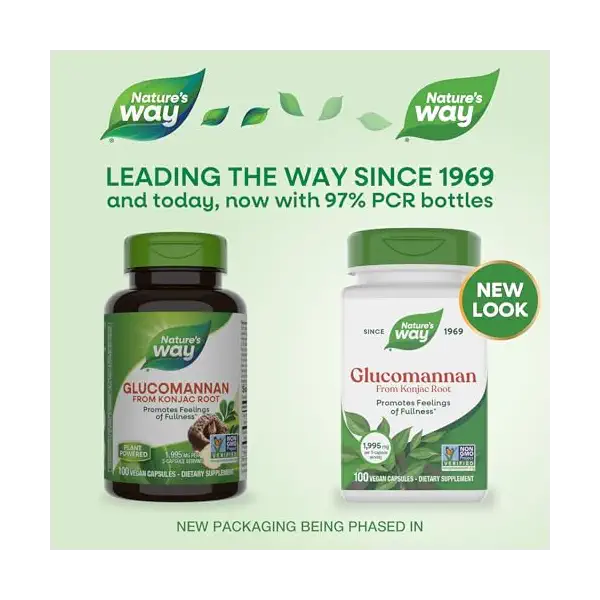 Glucomannan Konjac Root, 100 CT 2