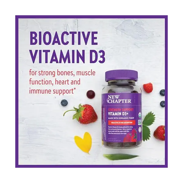 Vitamin D3 Gummy 60 Count 3