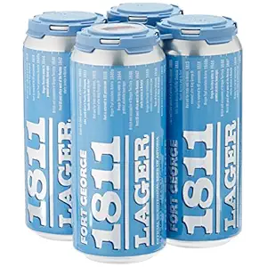 Beach Eagle Lager 4pk Cans, 16 FZ