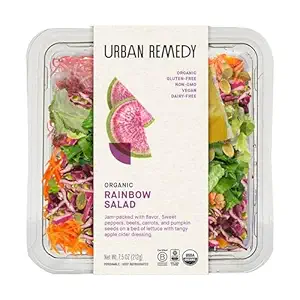 Organic Rainbow Salad, 7.5 OZ