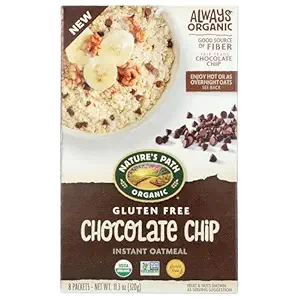 Organic Chocolate Chip Oatmeal, 11.3 OZ