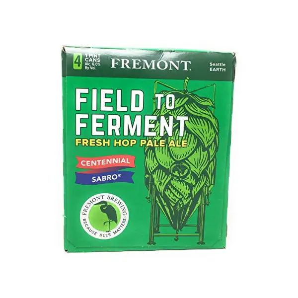 Field to Ferment Ale 4pk Cans, 16 FZ 1