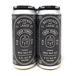Deep Terra IPA 4pk Cans, 16 FZ