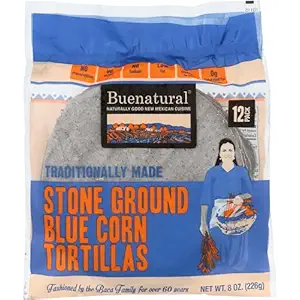 Blue Corn Tortillas, 8 CT