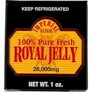 100% Royal Jelly 28000 Mg, 1 OZ