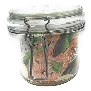 Tapered French Glass Preserving Jar 16 Ounce, 1 EA
