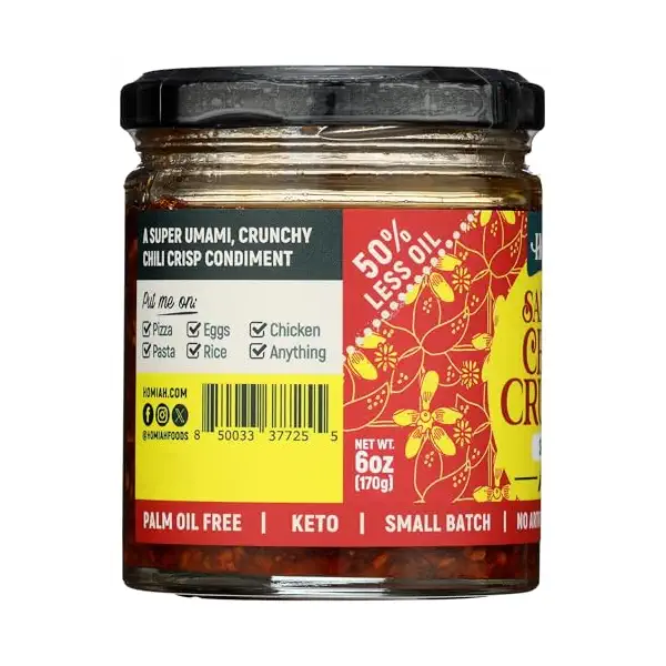 Sambal Chili Crunch, Shrimp (Original) - 6 oz 4