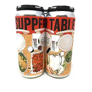 Sweet Potato Amber Ale 4pk Cans, 16 FZ