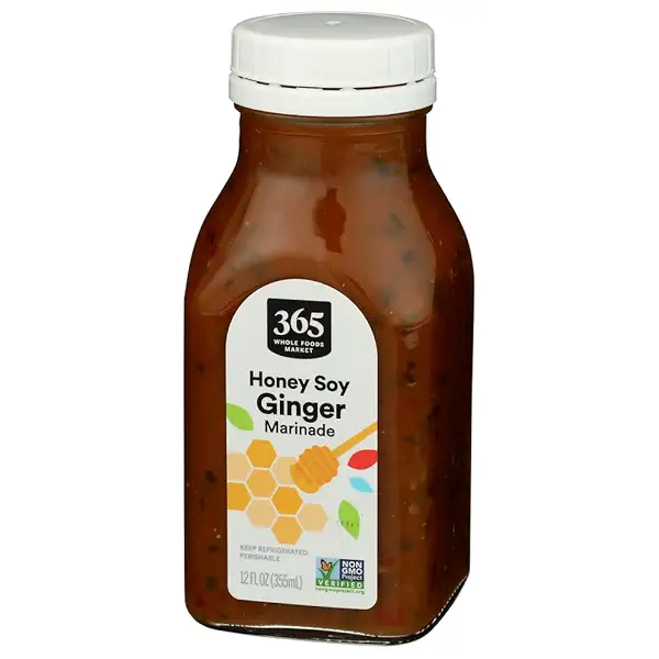 Honey Soy Ginger Marinade, 12 FZ 2