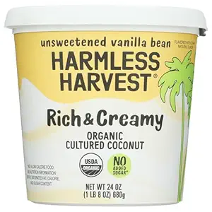 Organic Unsweetened Vanilla Rich & Creamy Coconut Yogurt, 24 OZ