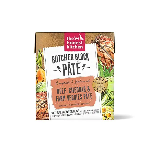 Beef, Cheddar and Veggies Pate Dog Food, 10.5 OZ 1