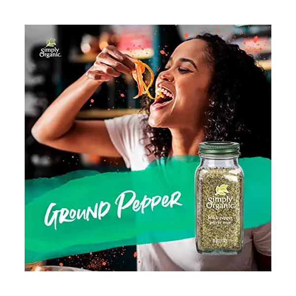 Organic Black Pepper 2