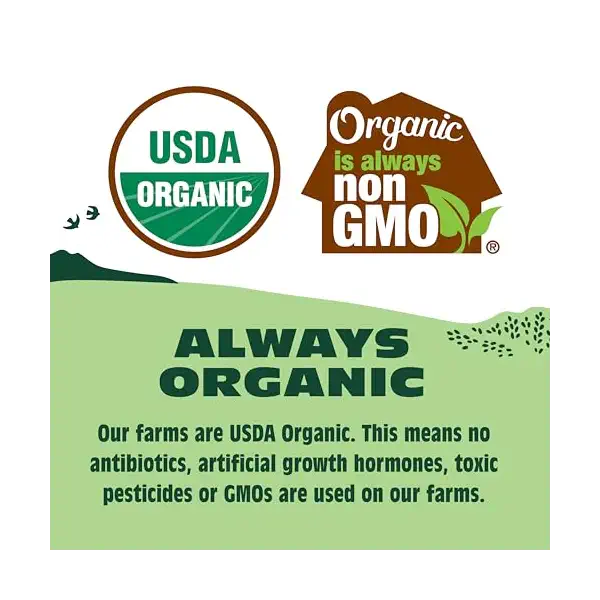 Organic Omega 3 DHA Whole Milk, 0.5 GL 4