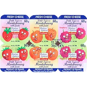 Petit Suisse with Fruit, 2.11 OZ