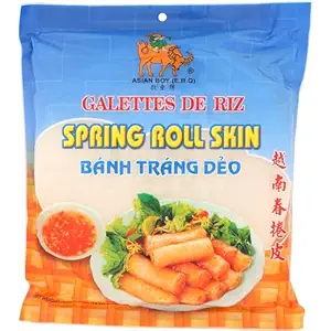 Spring Roll Rice Wrapper 8 Inch, 12 OZ