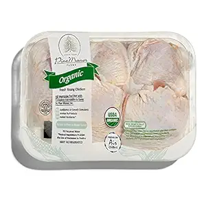 Organic Bone-in Chicken Thighs