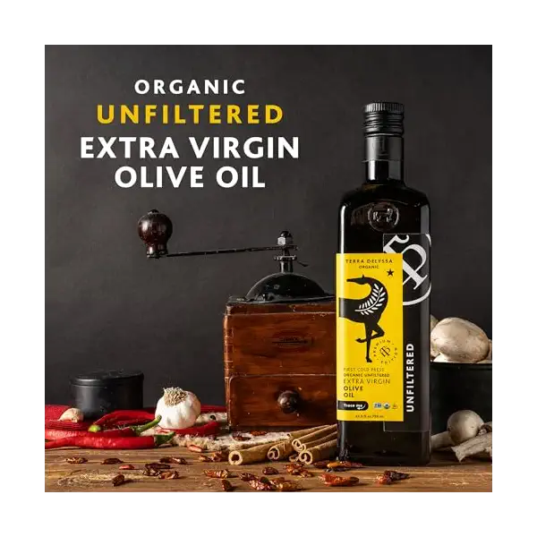 Organic Unfiltered EVOO 3