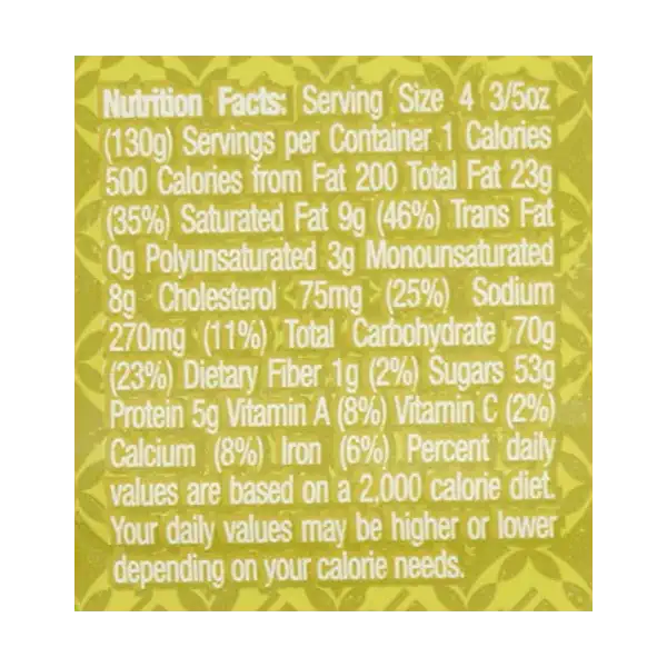 Key Lime Cupcakes, 4.6 OZ 3