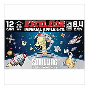 Excelsior Imperial Apple Cider 12pk Cans, 12 FZ