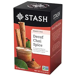 Decaf Chai Spice Tea Bags, 18 CT