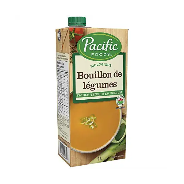 Vegetable Broth Low Sodium Tetrapak 2