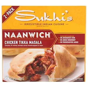 Chicken Tikka Masala Naanwich 2 Count, 10.4 OZ