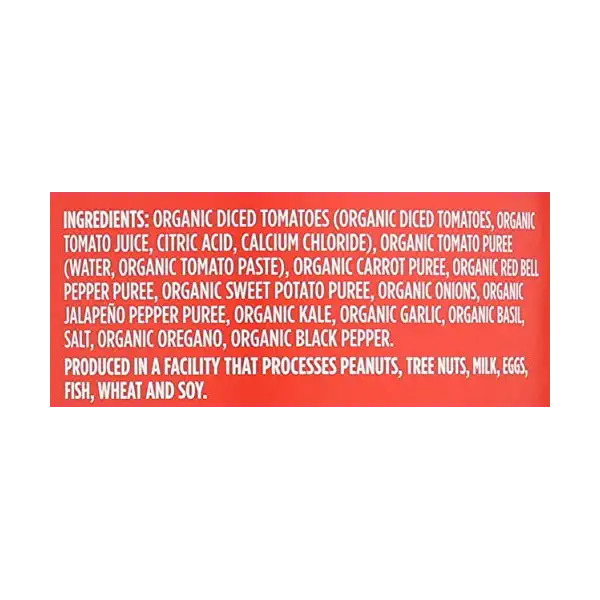 Organic Firehouse Kale Pasta Sauce, 25 OZ 4