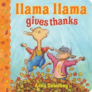 Llama Llama Gives Thanks Book, 1 EA