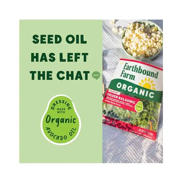 Organic Chipotle Ranch Salad Kit, 5.35 OZ 2