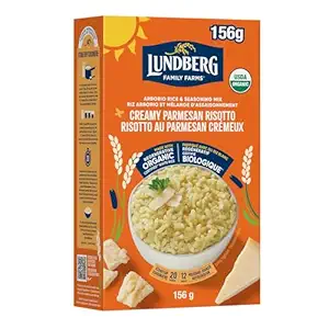 Organic Creamy Parmesan Risotto, 156 GR