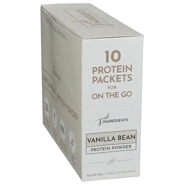 Vanilla Bean Whey + Plant Protein Blend 10 Ct, 1.16 OZ 2