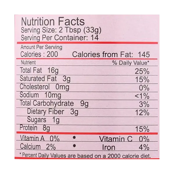 Peanut Butter No Salt 3