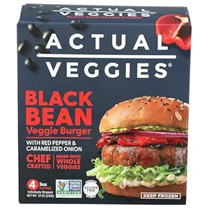 Black Bean Veggie Burger, 12 OZ
