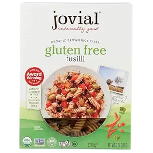 Organic Brown Rice Fusilli Pasta, 12 OZ
