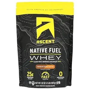 Chocolate Peanut Butter Whey, 32 OZ