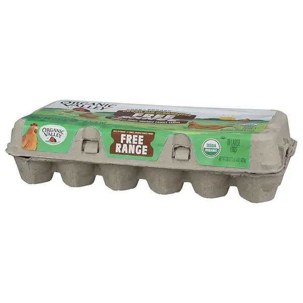 Organic Eggs Grade A Large Brown, 18 CT 3