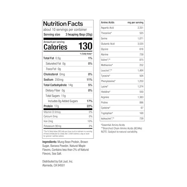 Maple Banana Protein Powder, 12 OZ 4