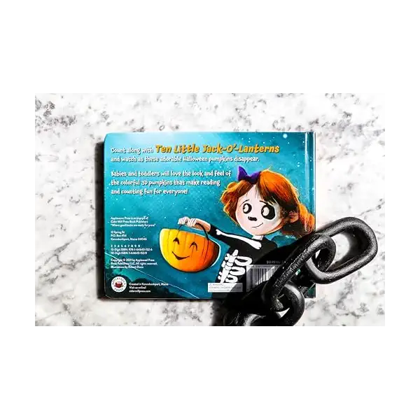 Ten Little Pumpkins Book, 1 EA 6