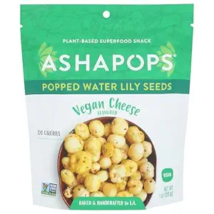 Cheese Popped Water Lily Seeds, 1 OZ