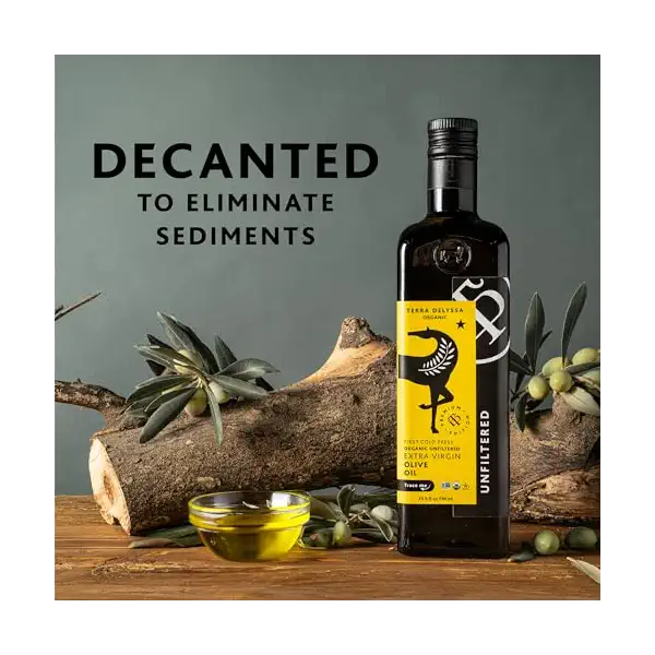 Organic Unfiltered EVOO 9