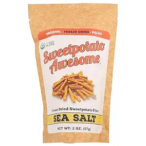 Organic Freeze Dried Sea Salt Sweet Potato Fries, 2 OZ