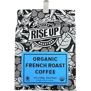 Organic Coffee French Roast, 12 OZ